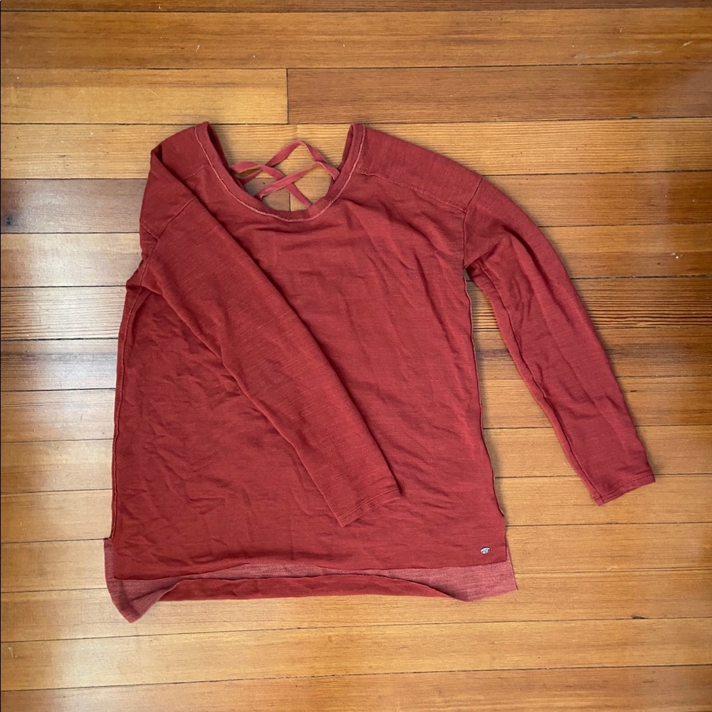 Red Long Sleeve